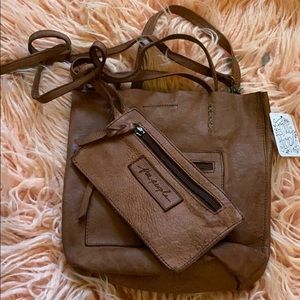 NTW Allegra Top Handle Clutch